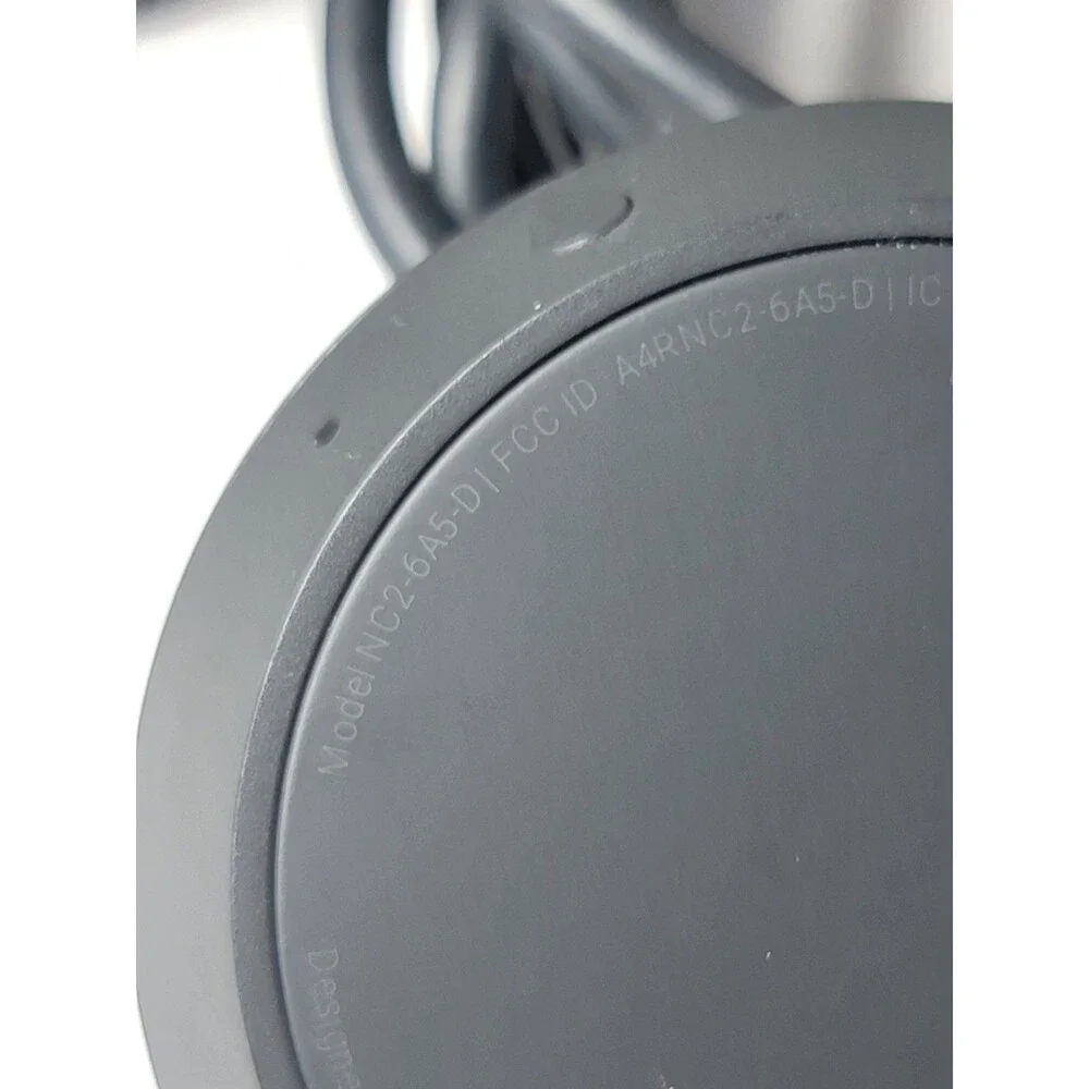 Google Chromecast Ultra NC2-6A5-D Media Streamer W/ AC/Ethernet adapter Working